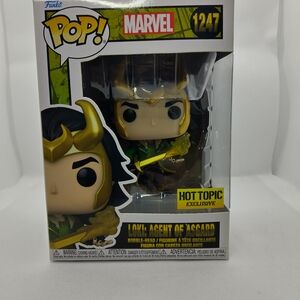 Funko Pop! Marvel Loki Agent of Asgard Figure